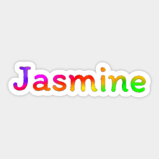 Jasmine Sticker